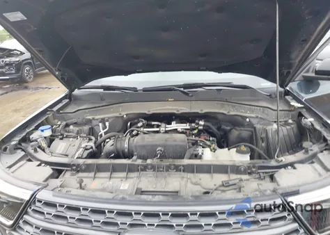 2022 Ford Explorer Xlt z USA, uszkodzony, nr VIN 1FMSK8DH6NGA81937